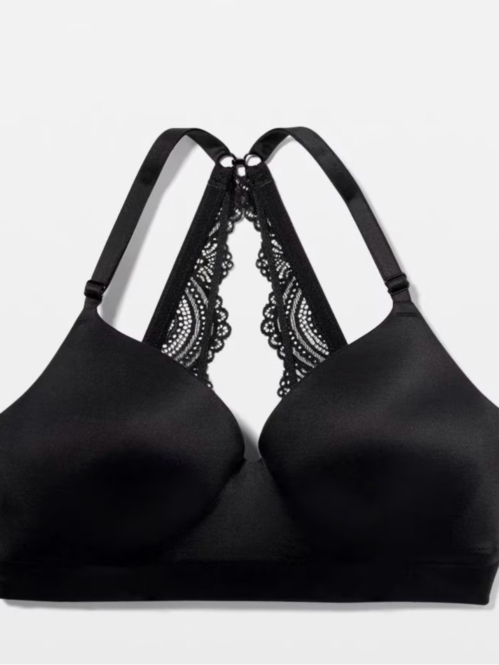ENBLISS
Luxe Wireless Bra with Lace Back - 38B NWT